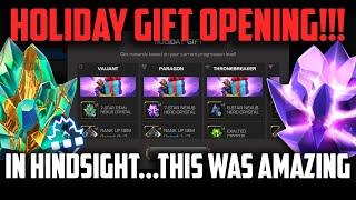 HOLIDAY GIFT OPENING - Titan Nexus, Regular Titan and 3x Basics - GOD TIER AWAKENINGS!!! -MCoC