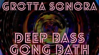 Deep Sound Bath | 60" Grotta Sonora Giant Gong | Meditation & Relaxation Music | Gongs Unlimited