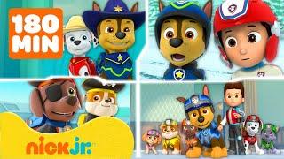 PAW Patrol | Reddingsmarathon van 3 uur! | Nick Jr. Nederlands