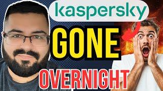 Shocking Move: Kaspersky Uninstalls Itself and Installs Ultra AV Overnight!