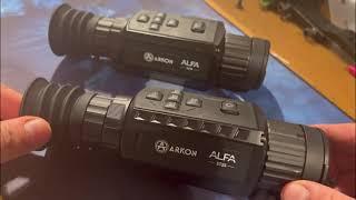 Самые дешевые теплоприцелы на рынке: Arkon Alfa ST19 и ST25. Какой выбрать? Сравнительный тест!