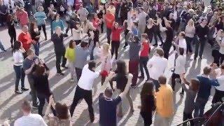 International Rueda Flashmob 2016 Budapest, Vörösmarty square