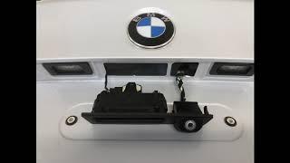 Installation Rear Camera Icam in BMW F10 Without Emulator