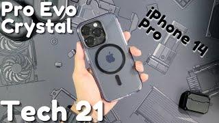 iPhone 14 Pro - Tech 21 Pro Evo Crystal Black Graphite Unboxing & Review