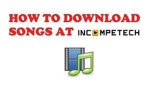 How To Download Music from Incompetech.Com - 2019