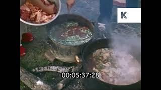 1970s Louisiana, Rural South, Creole Cooking, African American