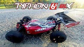 GoPro Onboard Fast RC Car - Arrma Typhon - JPRC