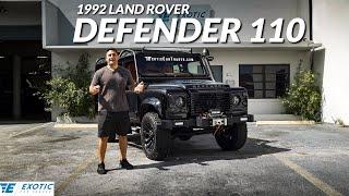 1992 Land Rover Defender 110 For Sale l Daniel Barry