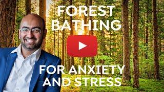 Forest Bathing Meditation | Cultivating Acceptance for Stress and Anxiety