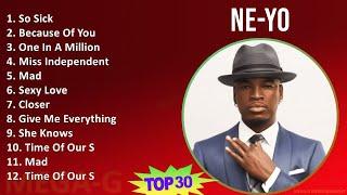 NeYo 2024 MIX Best Songs ~ So Sick, Because Of You, One In A Million, Miss Independent