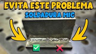 Como EVITAR POROSIDAD En Soldadura MIG - MICROALAMBRE