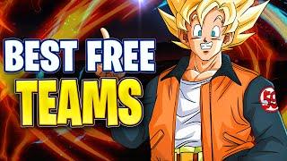 THE BEST FREE TEAMS IN DOKKAN, JANUARY 2025 EDITION!! | DBZ: Dokkan Battle