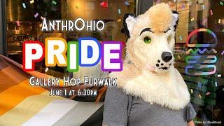 AnthrOhio Gallery Hop Furwalk : PRIDE Edition