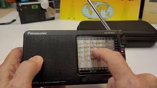 TRRS #2459 - Awesome Panasonic AM/FM/SW/LW Radio From Jeff