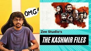 The Kashmir Files | Official Trailer I Anupam | Reaction | TMCB