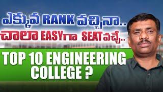 Fastest GROWING COLLEGE of HYDERABAD ? | EAPCET | TOP 10 ENGINEERING | PLACEMENT | SBR TALKS