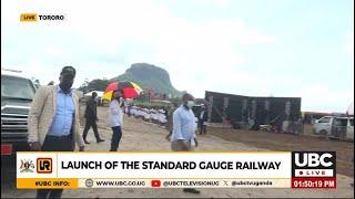 LIVE: MUSEVENI LAUNCHES THE STANDARD GAUGE RAILWAY | NOVEMBER 21, 2024