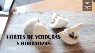 03 Cortes básicos de verduras y hortalizas. CURSO DE COCINA básica