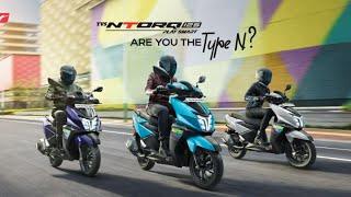 TVS NTorq 125 - Brand New Avatar in 3 New Colours | Himaalayaa TVS Showroom | Bangalore |