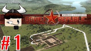 Workers & Resources: Soviet Republic - Waste Management  ▶ Gameplay / Let's Play ◀ Episode 1