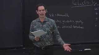 Lecture 1   Maxwell's theory in relativistic notations