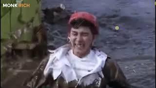 Funniest Moments of Takeshis Castle l Monk Rich