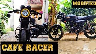 Cafe racer Modified || Discover Modified ||  Walkaround cinematic video @A.S.motovlogs