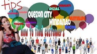how easy to find a lot of customer's.. tips