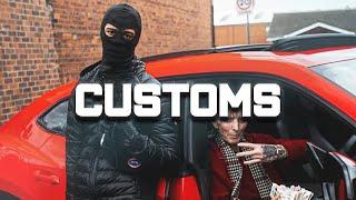 [FREE] Kenzo x Tunde x UK Rap Type Beat - "CUSTOMS" | UK Rap Instrumental 2022