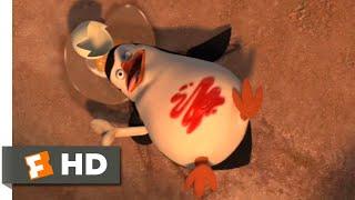 Madagascar: Escape 2 Africa (2008) - Grand Theft Penguin Scene (5/10) | Movieclips