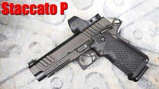 Staccato P 1000 Round Review: The Most Accurate Duty Pistol