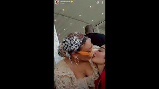 ZARITHEBOSSLADY K!SSING ANOTHER WOMAN #ZARITHEBOSSLADY #PEARTHUSI