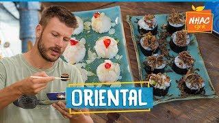 Sushi e makimono: aprenda a fazer comida japonesa  | Rodrigo Hilbert | Tempero de Família