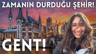 GENT: Görülmesi Gereken 10 Yer! - Belçika!