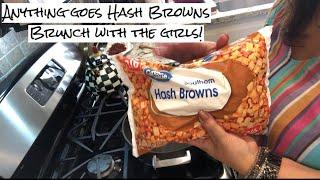 Brunchee Hash Browns!  Easy Peasy!!