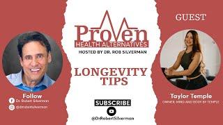 Holistic Wellness Expert Shares Tips for Longevity and Better Health