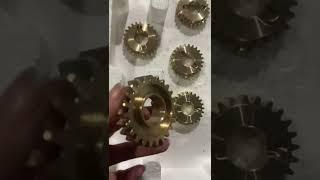 Precision spur gear #gear #spurgear #transmissionparts #gearbox #geargrinding #cncmachiningparts