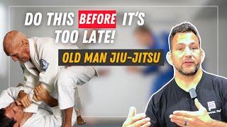 Old Man Jiu-Jitsu: How to Stay Healthy in BJJ For Years!