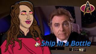 Moriarty breaks out of the Holodeck! - TNG: Ship in a Bottle - Season 6, Episode 12