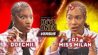 Doechii vs. DJ Miss Milan | Hot Ones Versus