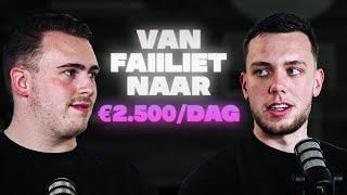 Van faillissement in de horeca naar €2.500/dag met dropshipping  | Growth Talks #3