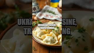 The Art of Ukraine's Varenyky Dumplings
