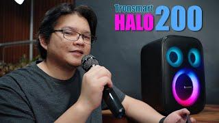 Tronsmart Halo 200 Review - Portable KARAOKE Speaker!