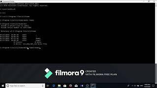 How to change  directory (folder) in Command Prompt (CMD)