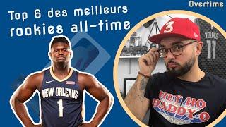 TOP 6 DES MEILLEURS ROOKIES ALL-TIME EN NBA