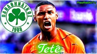 Tetê (Best Moments) Welcome To Panathinaikos