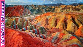 10 Cerros y Montañas de Colores en el mundo