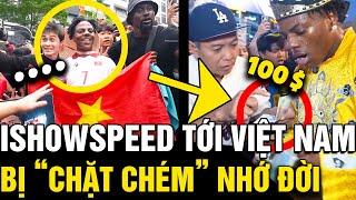 Lần đầu đến Việt Nam, STREAMER nổi tiếng thế giới ISHOWSPEED bị bóp giá trên LIVE | Tin Nhanh 3 Phút