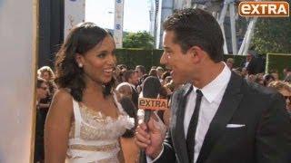 'Extra' at Emmys 2013: On the Red Carpet