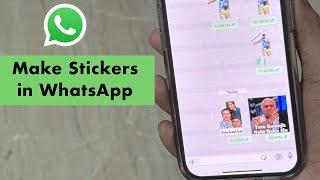 How to Make Your Own WhatsApp Stickers for Free 2024